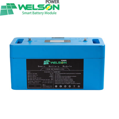 300 Amp Hour Deep Cycle Battery 300ah 100AH ​​6v RV Golf Cart Penggantian Lithium Ion