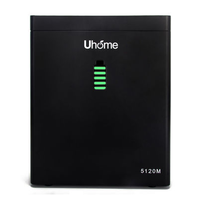 48V-1000V Solid-State Black ESS Battery System Untuk Instalasi Luar Ruang