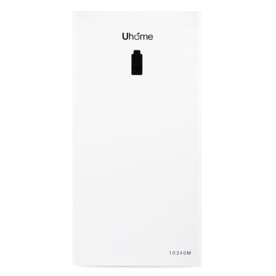 LFP10240M Solid-State ESS Mode pemasangan lantai putih Baterai surya off-grid