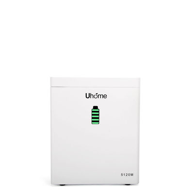 Sistem baterai ESS solid-state putih dengan perlindungan keselamatan overcharge/overdischarge